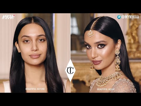 How To Create Charlotte’s Mesmerising Indian Wedding Makeup Look | Charlotte Tilbury