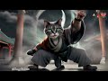 Kung Fu Cats Shaolin Shadowcat Kung Fu Feline Fury KungFuCats