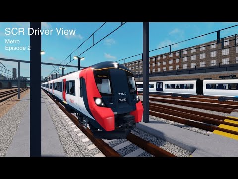SCR Driver View - Class 717 - Willowfield to Barton