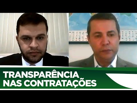 Charlles Evangelista fala da transparência nas contratações feitas pelo poder público - 23/06/20