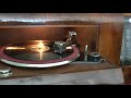 78HQ, BENNY GOODMAN Mean to me (Sei lieb zu mir), German 1940 Stassfurt Imperial 60 WK Radiogram WW2