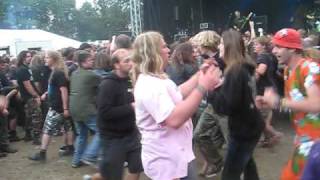 Tankard Party Pit @ Queens Of Metal 2009 (Die With A Beer In Your Hand)