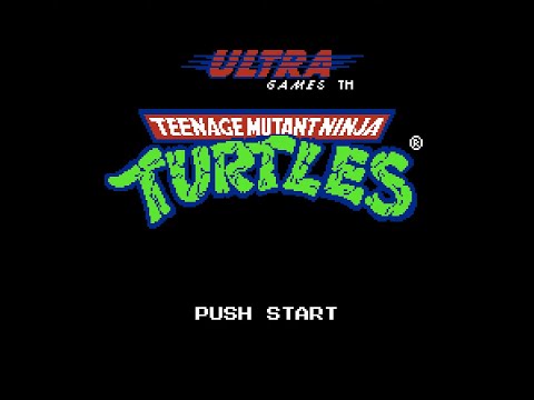NES Longplay [009] Teenage Mutant Ninja Turtles (US)