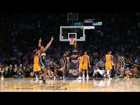 Hill's Game-Winner vs the Lakers!