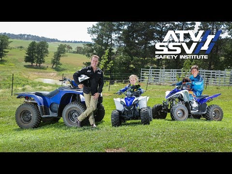 Ride Smart, Ride Safe on Yamaha ATVs