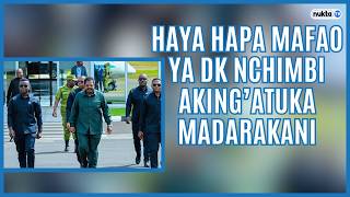 Haya hapa mafao ya Dk Emmanuel Nchimbi aking’atuka madarakani