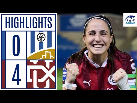 ALHAMA CF ELPOZO 0 - 4 DUX LOGROÑO | RESUMEN LIGA F MOEVE