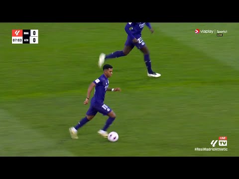 Rodrygo vs Athletic club ( 1/4/24 ) HD1080i