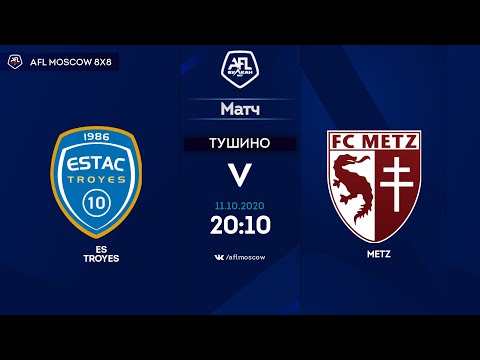 AFL20. France. Ligue 4. Day 8. ES Troyes - Metz