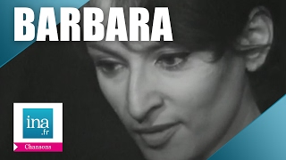 Barbara &quot;Ma plus belle histoire d&#39;amour&quot; | Archive INA