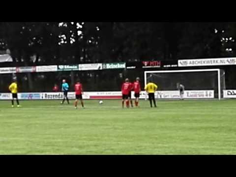 Heerde 1 - Zuidwolde 1 (18-09-2016)