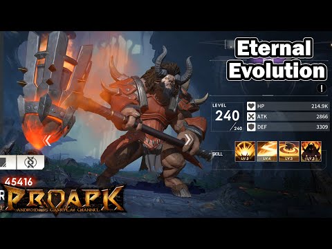 Eternal Evolution Android Gameplay (Official Launch) - YouTube