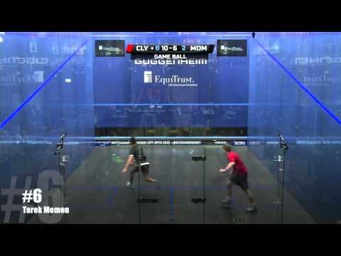 Squash: Shot Of The Month - Feb 2015 Contenders