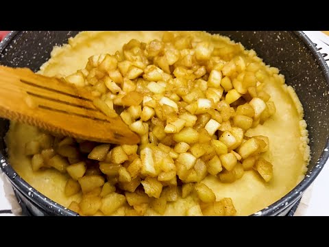 Wenn Sie Äpfel haben, machen Sie diesen fantastischen Kuchen! Einfaches Rezept!