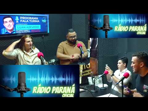 Programa Fala Turma - Luan Azevedo entrevista Parlamentares do Sudoeste do Paraná