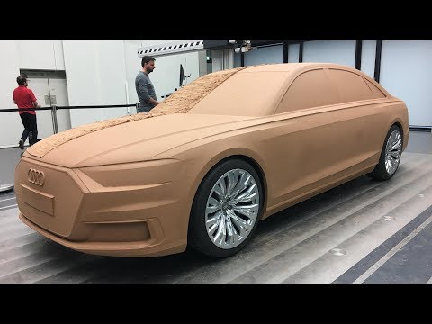 Exklusiver Rundgang im neuen Audi Design Center Ingolstadt