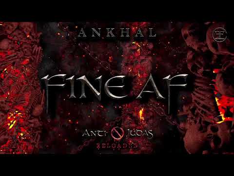 ANKHAL - FINE AF (OFFICIAL AUDIO COVER)  | ANTI🚫JUDAS RELOADED 💿