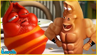 Download lagu LARVA TRÁI NGƯỢC - ẤU TRÙNG TINH NGHỊCH - PHIM HOẠT HÌNH HAY NHẤT - HOẠT HÌNH LARVA MỚI NHẤT 2021 mp3