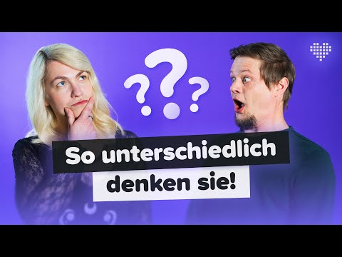 Getrennt gefragt: So sehen Paare ihr Liebesleben