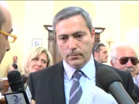 ONDA TG 28.06.2013 - CONSIGLIO COMUNALE SULMONA: INSEDIAMENTO