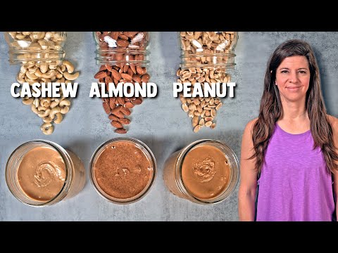 Fresh Nut Butter In Minutes!