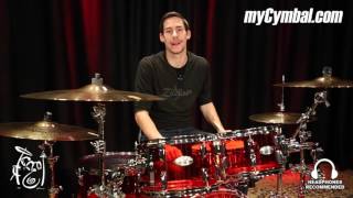 Video thumbnail for Zildjian 20" S Medium Ride Cymbal - 2386g - Played by Casey Cooper (S20MR-1050316UU) by Memphis Drum Shop