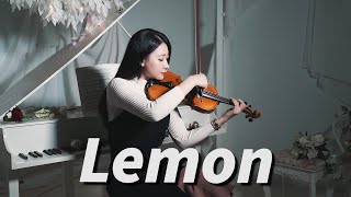 Download lagu Kenshi Yonezu Unnatural OST「Lemon / レモン」Kathie Violin cover mp3