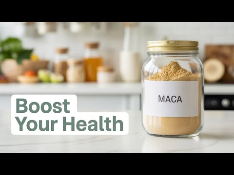 Discover the Power of Maca Powder for Health & Vitality!
