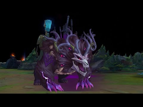 Volibear New Skin Thousand Pierced Volibear