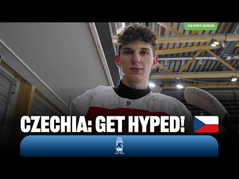 Хоккей CZECHIA: Get Hyped! | 2024 #U18MensWorlds