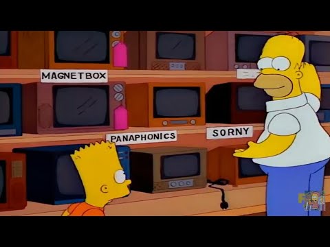Panaphonic, Magnet Box y Sorny - Los Simpson
