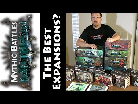 Mythic Battles Pantheon - The best expansions