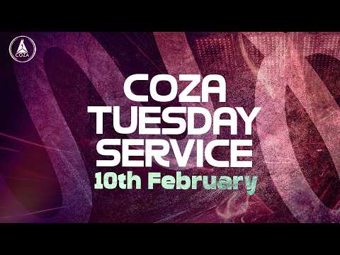 #COZATuesdays | Midweek Worship Service With Reverend Biodun Fatoyinbo | Tuesday, 10th February 2026