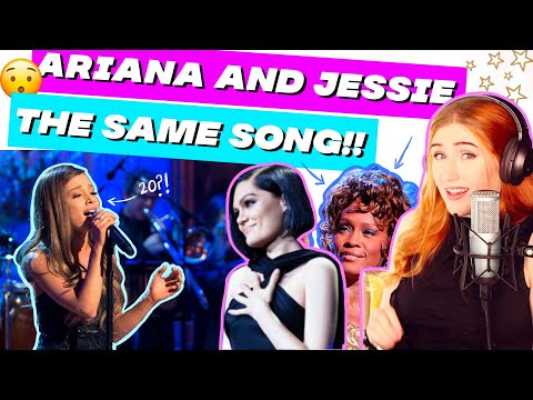 VOCAL COACH REACTS | ARIANA AND JESSIE J singing I HAVE NOTHING... but feels.