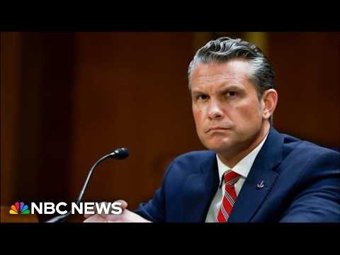 Hegseth says Iran war will cost $37.5 billion 