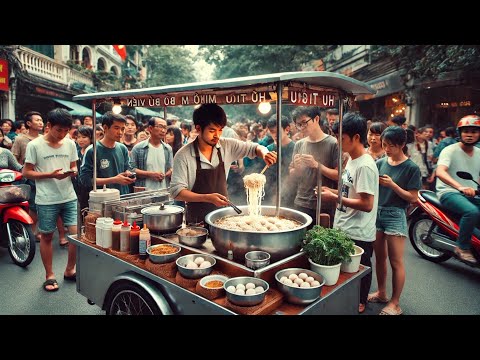 The BEST Vietnamese Street Food in Southeast Asia