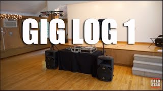 DJ Gig Log 1| Djing A Wedding