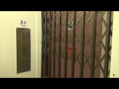 Vintage Westinghouse Gated Elevator - Boulevard Apartments - Bloomfield, Pittsburgh, PA