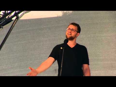 Lars Ruppel - "Alter Schwede" - Live beim Open Air Poetry Slam im GAZI-Stadion Stuttgart