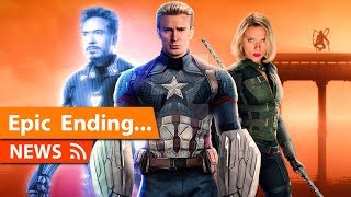 Epic Narrative &amp; Conclusion Teased for Avengers Endgame