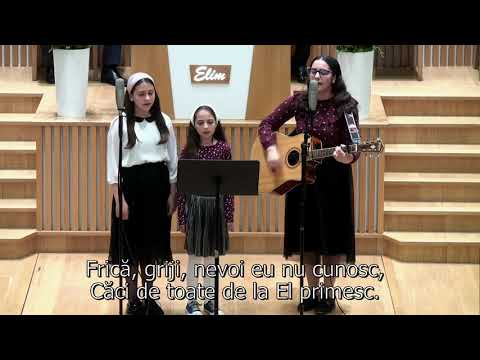 Emima ,Rahela si Damaris --  Cand Isus Hristos m- a mantuit