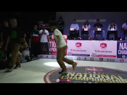 Flowskillz Vs JaySwipes - Youth Top 16 - Breaking For Gold USA National Championships 2023
