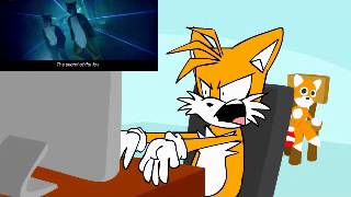 Tails Reacts To "What Does The Fox Say?" (with song)