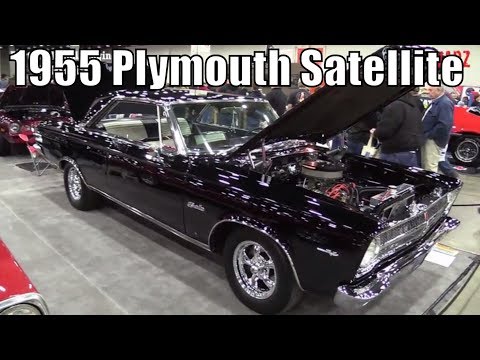 1955 Plymouth Satellite At The 2018 Autorama Car Show