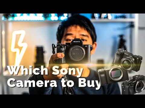 Which SONY MIRRORLESS CAMERA To Buy? | Under $2000 (a6100, a6400, a6600, a7iii, a7c)