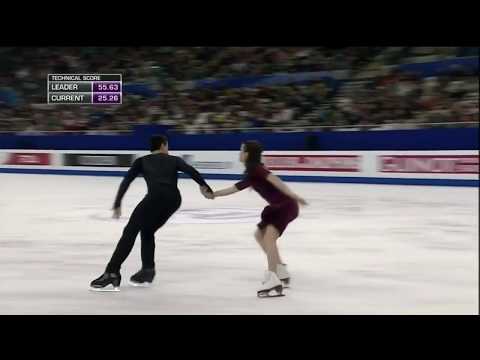 Anna Cappellini & Luca Lanotte skate to "Full House" theme