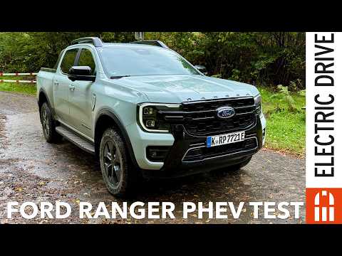 2026 Ford Ranger Stormtrak PHEV Driving Report | Electric Drive Check