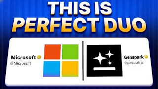 Genspark + Microsoft AI Agent Is INSANE!