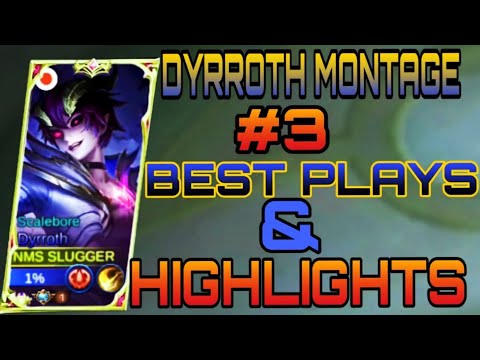 DYRROTH MONTAGE #3 ~ BEST PLAYS AND HIGHLIGHTS🔥🔥