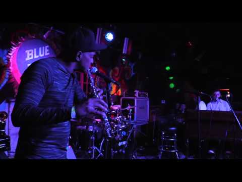 Adam Deitch Quartet 4/26/16 (Part 4 of 5) New Orleans, LA @ Blue Nile